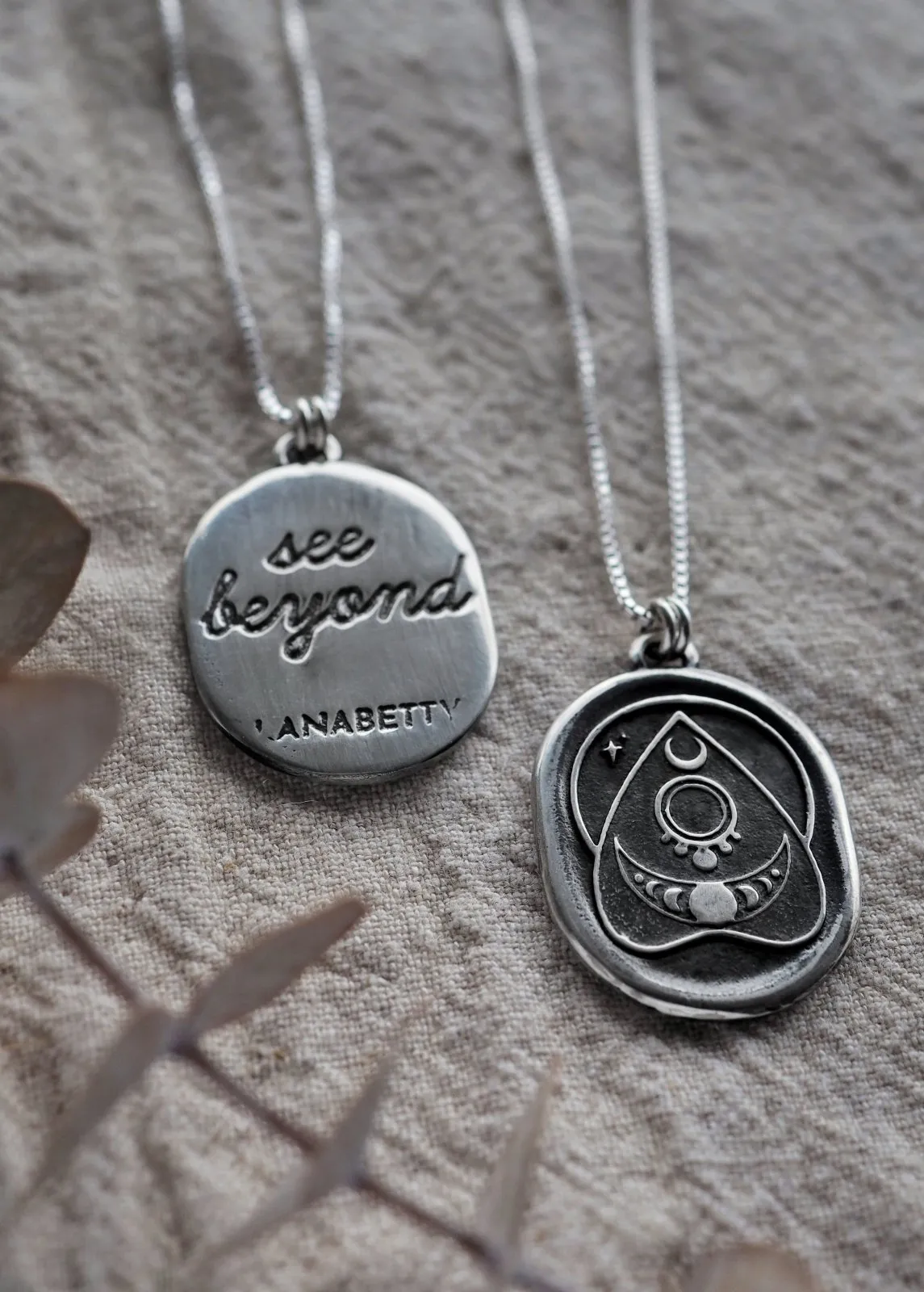 Mantra | See Beyond Necklace - 20"