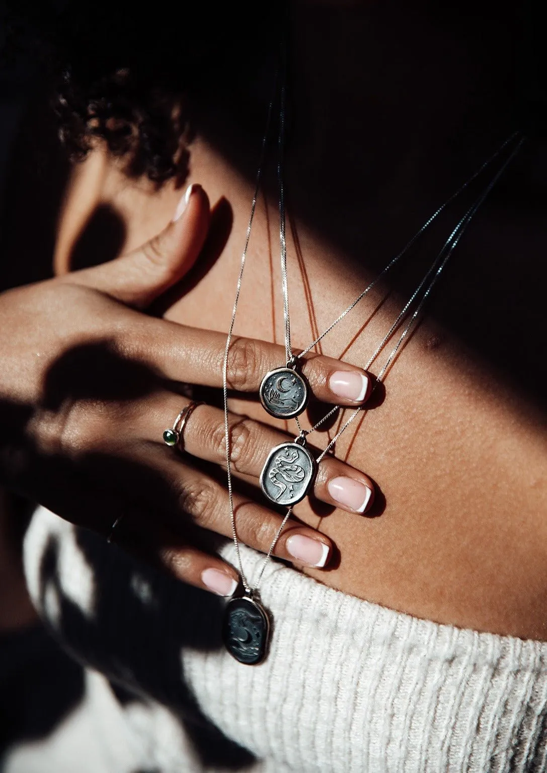 Mantra | See Beyond Necklace - 20"