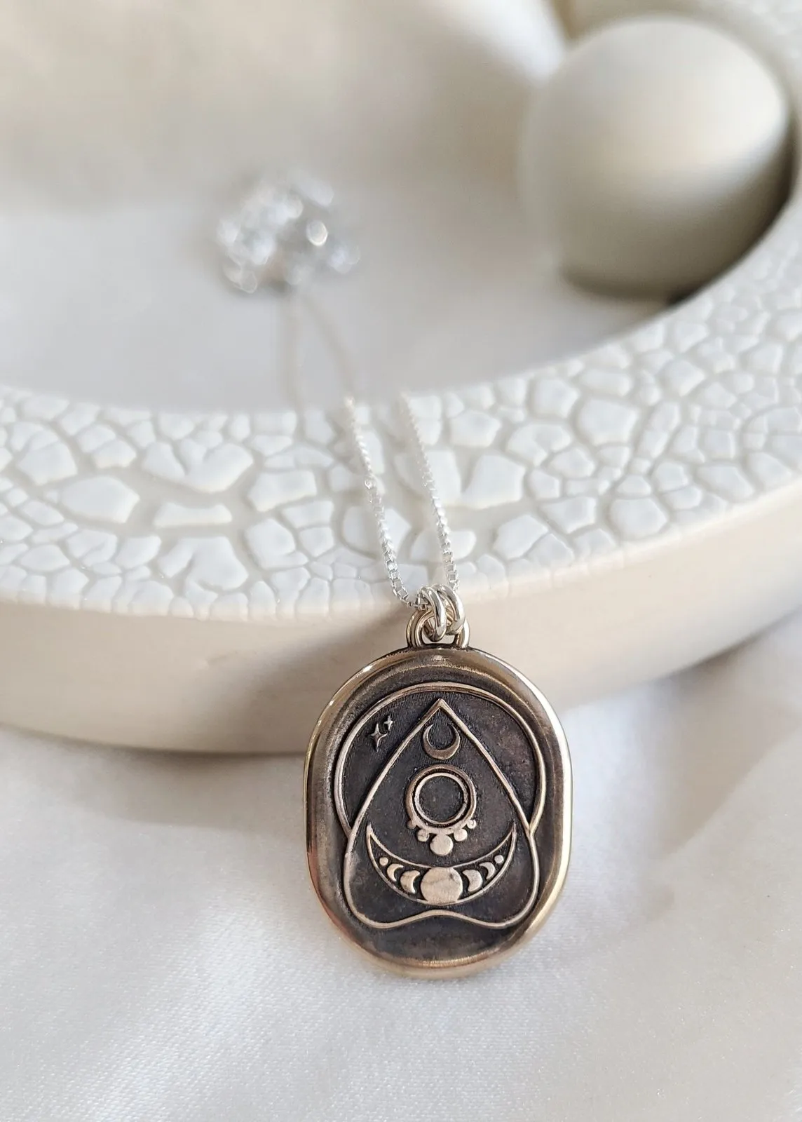 Mantra | See Beyond Necklace - 20"