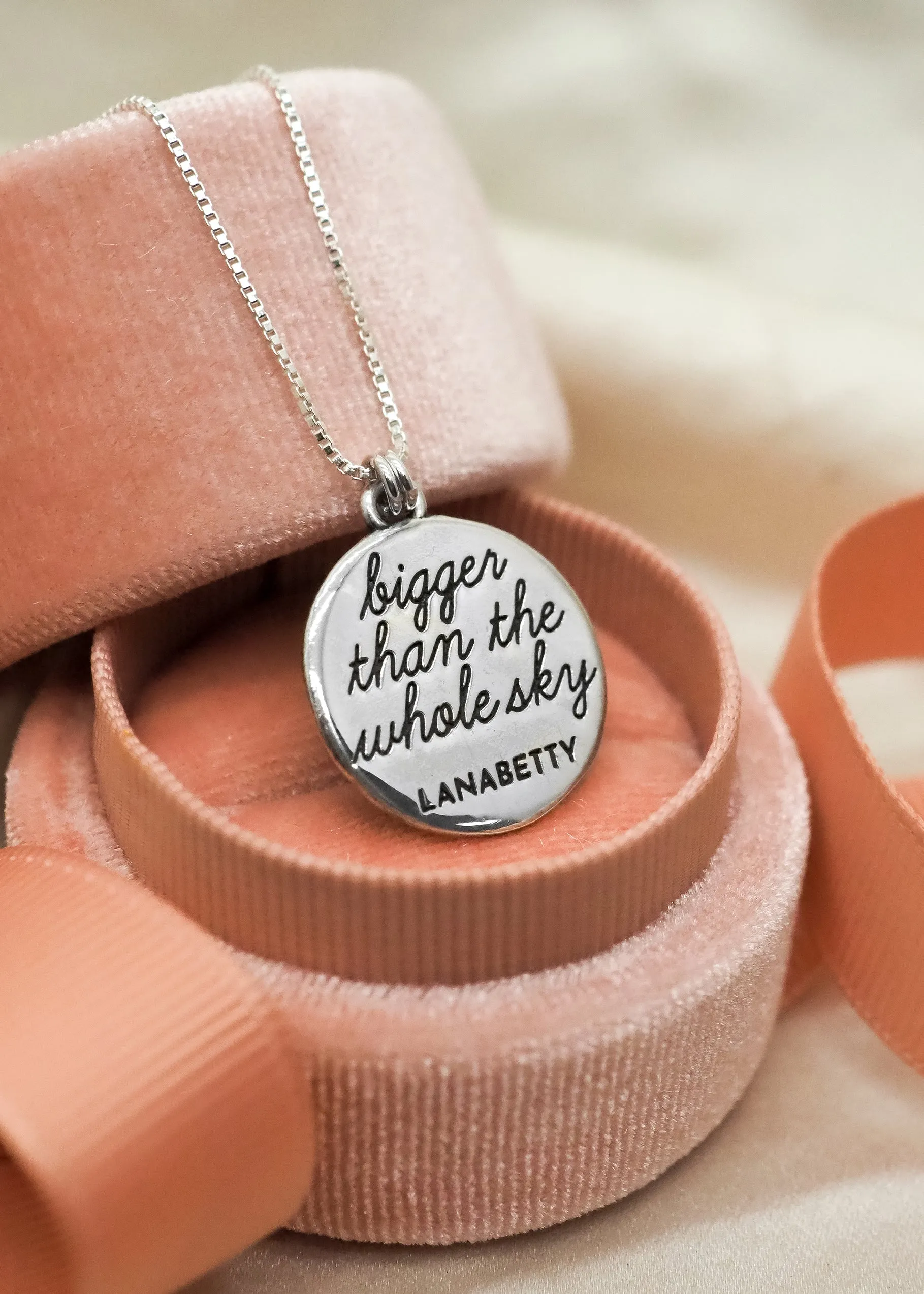 Mantra | Sky Necklace - 18"