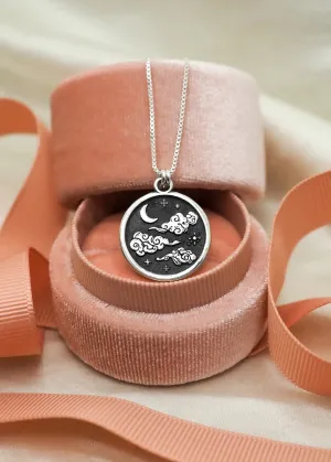 Mantra | Sky Necklace - 18"
