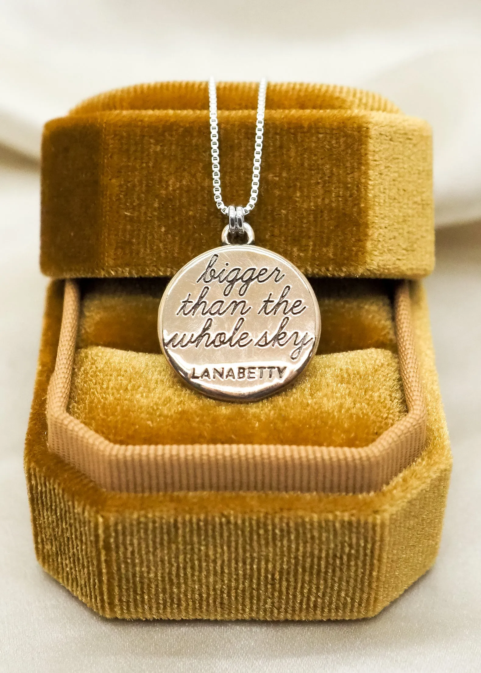 Mantra | Sky Necklace - 18"