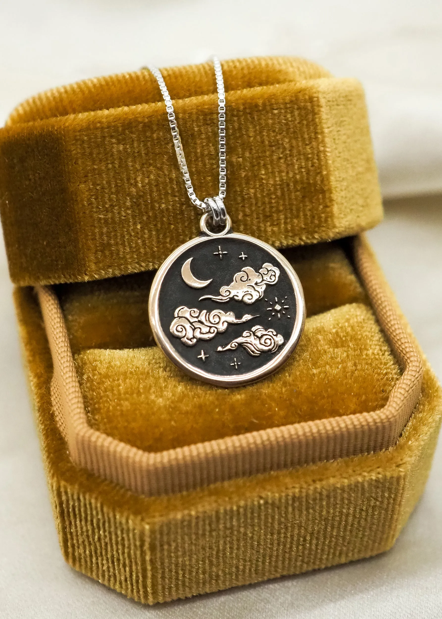 Mantra | Sky Necklace - 18"