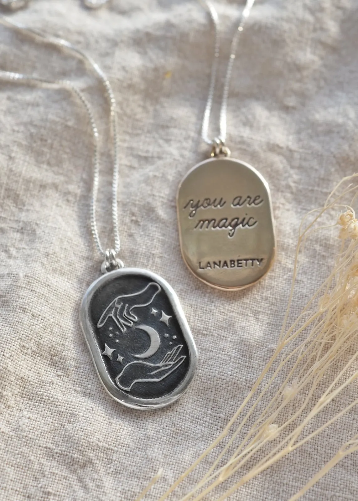 Mantra | You Are Magic Necklace - 24"
