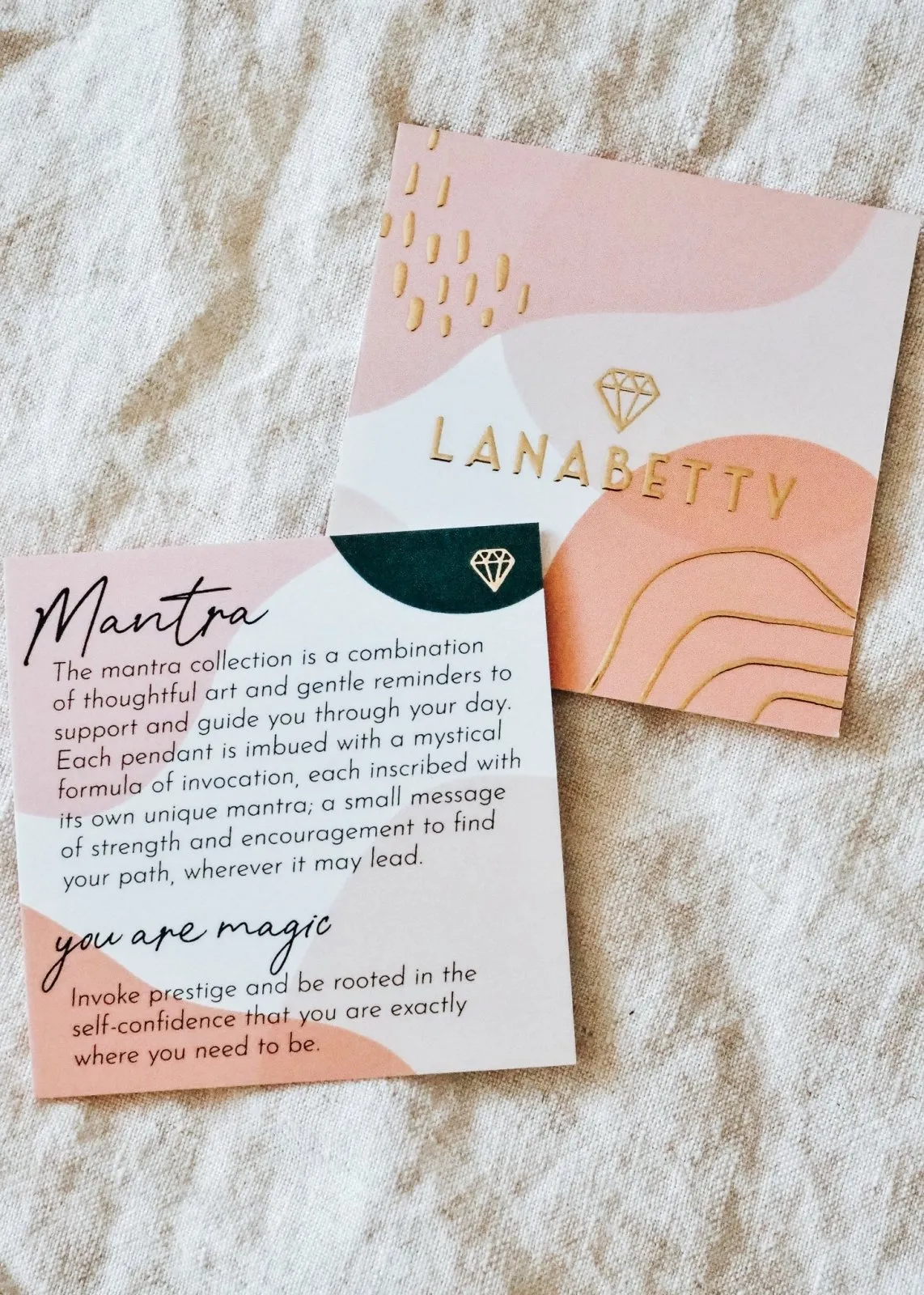Mantra | You Are Magic Necklace - 24"