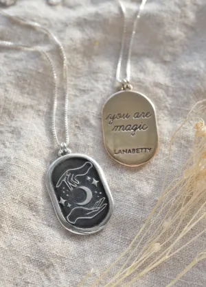 Mantra | You Are Magic Necklace - 24"