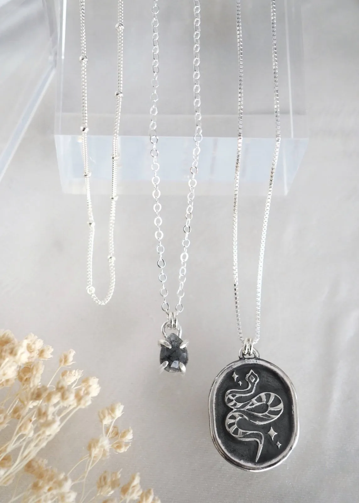 Mantra | You Are Strong Necklace - 20"