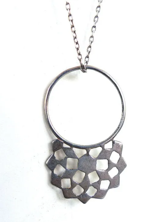 Mashrabiya Ring Necklace