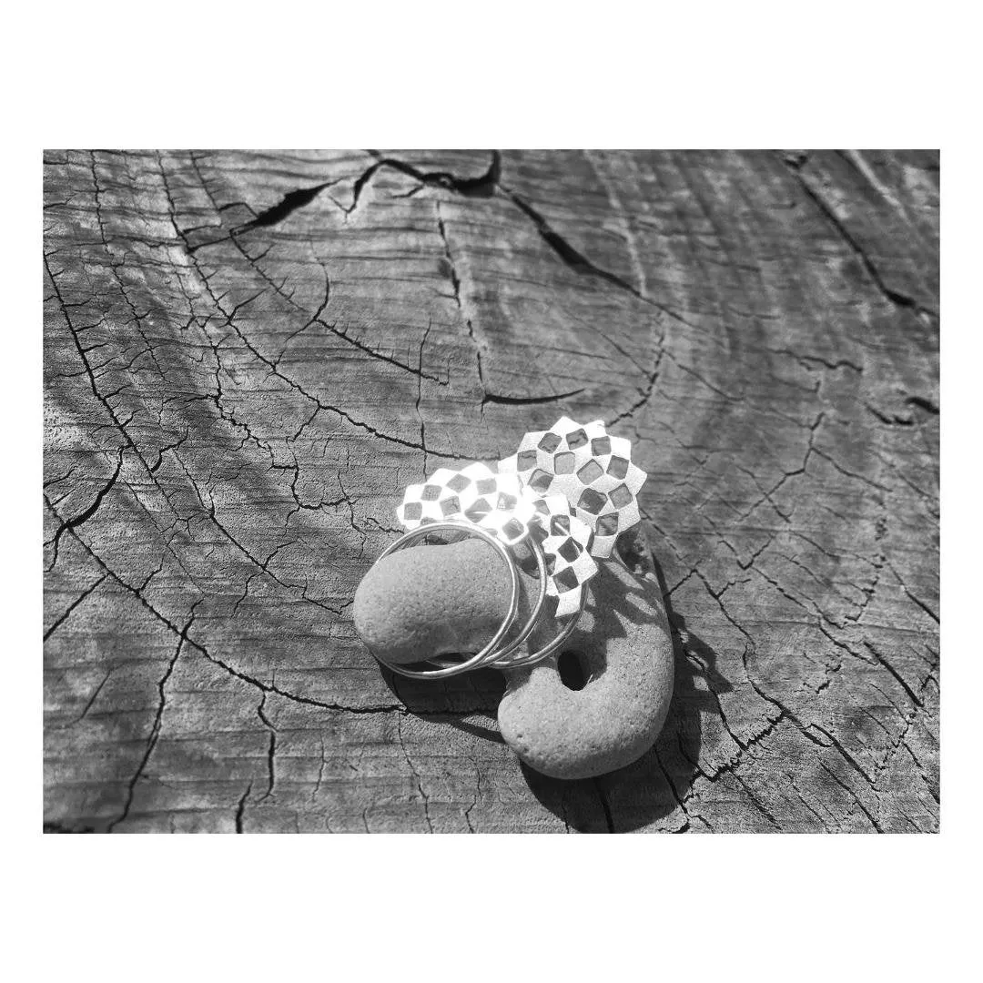 Mashrabiya Ring Necklace