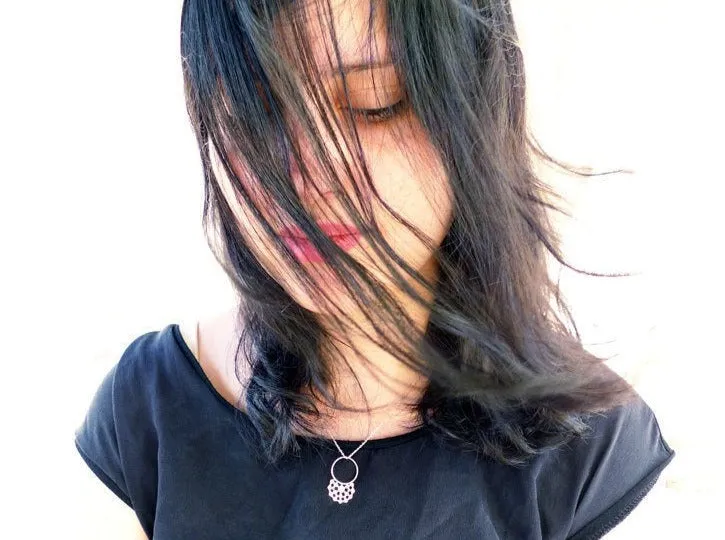 Mashrabiya Ring Necklace