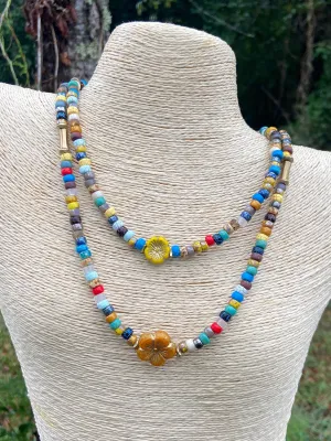 Matubo Czech Boho Necklaces