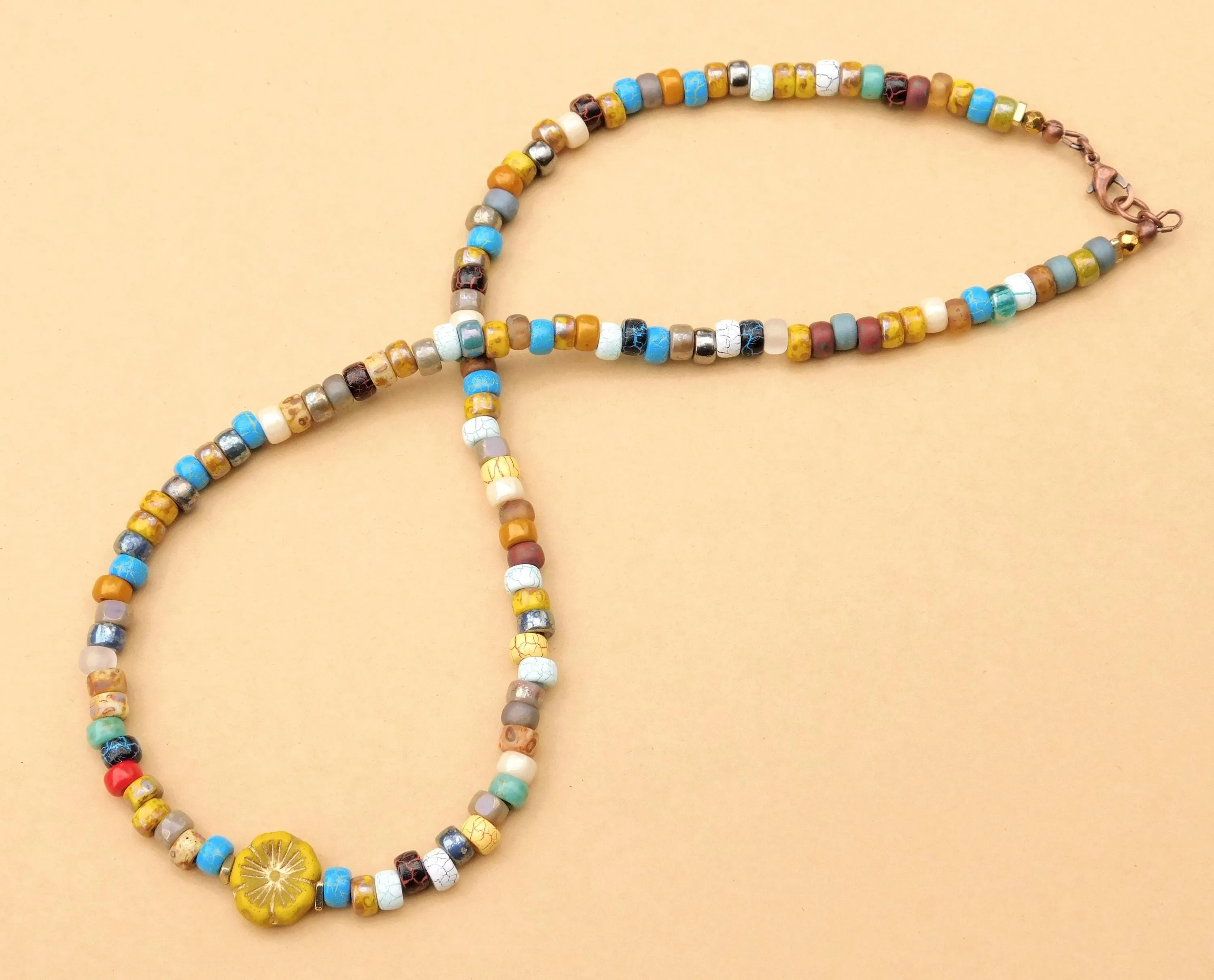 Matubo Czech Boho Necklaces