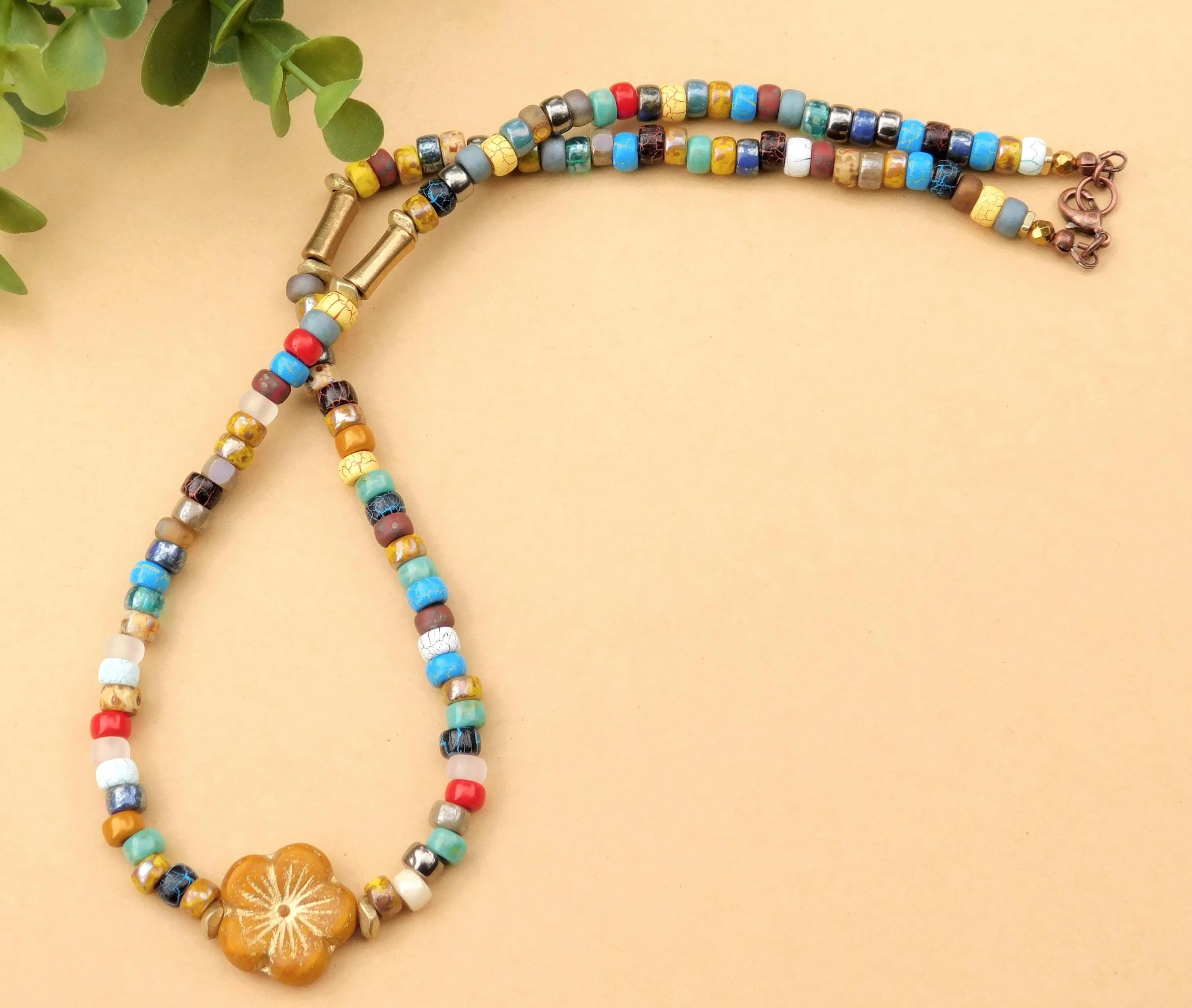 Matubo Czech Boho Necklaces