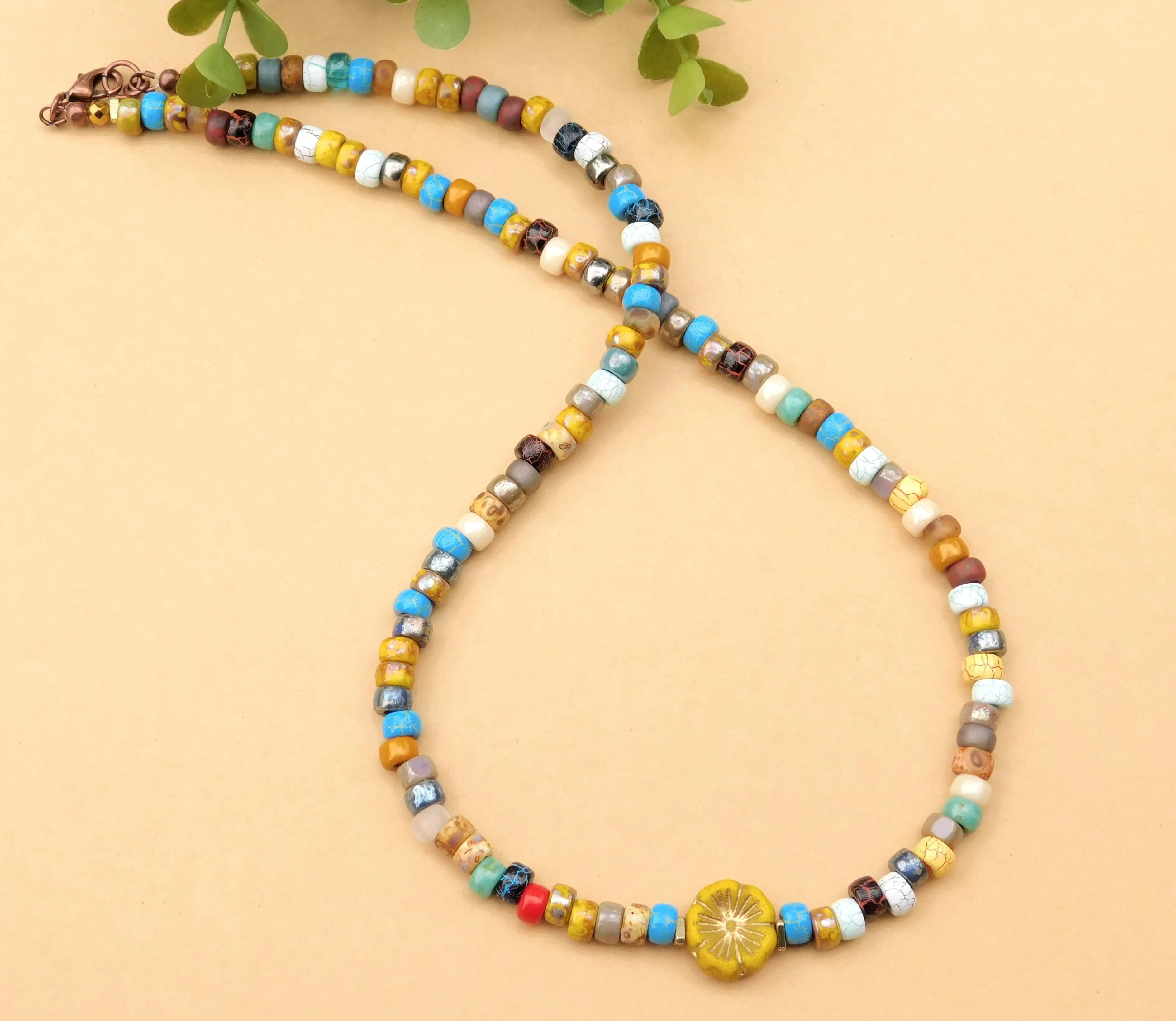 Matubo Czech Boho Necklaces