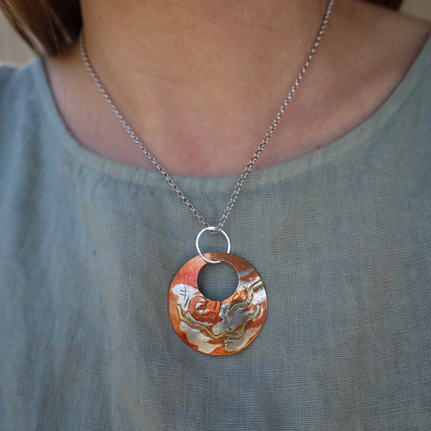 Maui Pendant Necklace