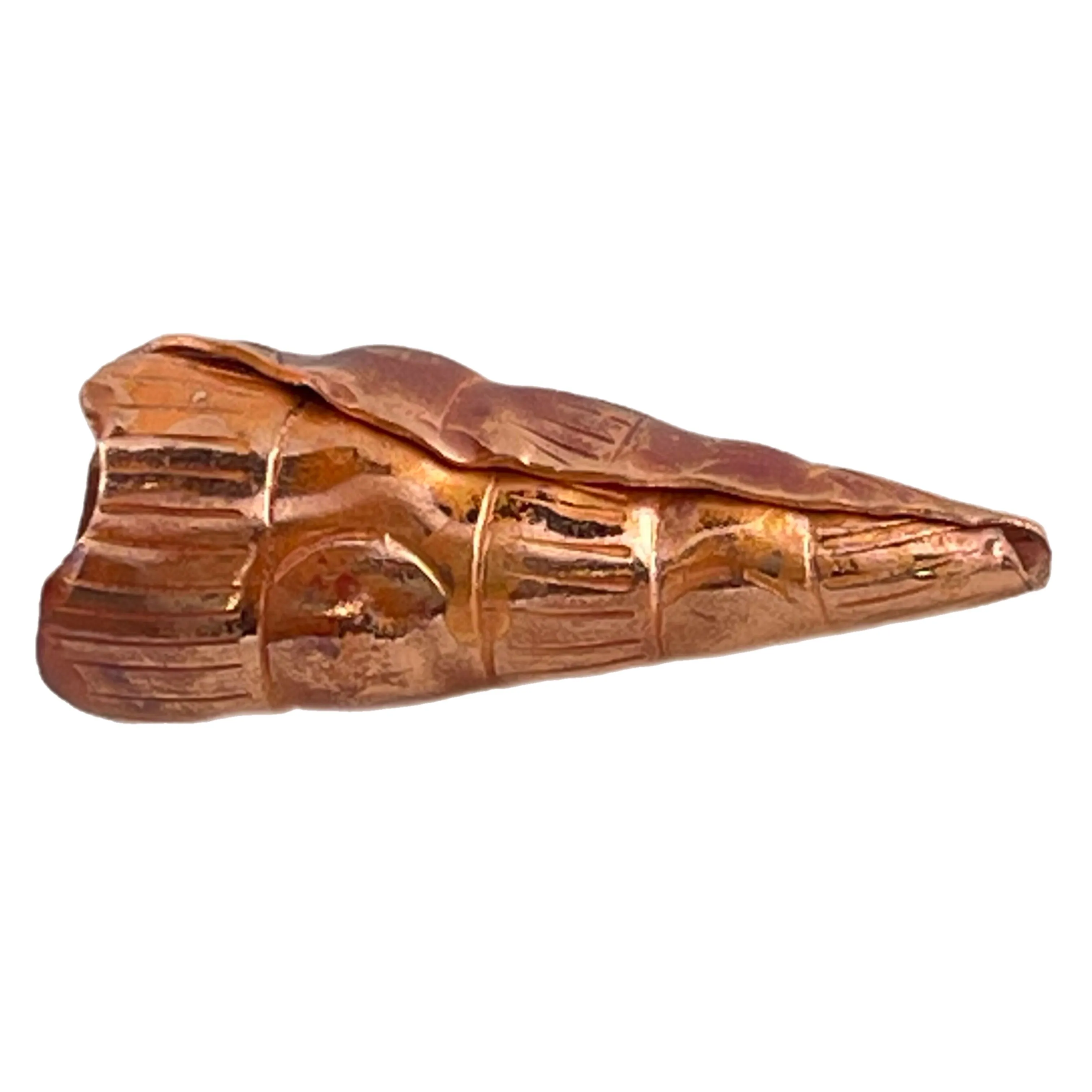 Medium Folded Copper Cone End