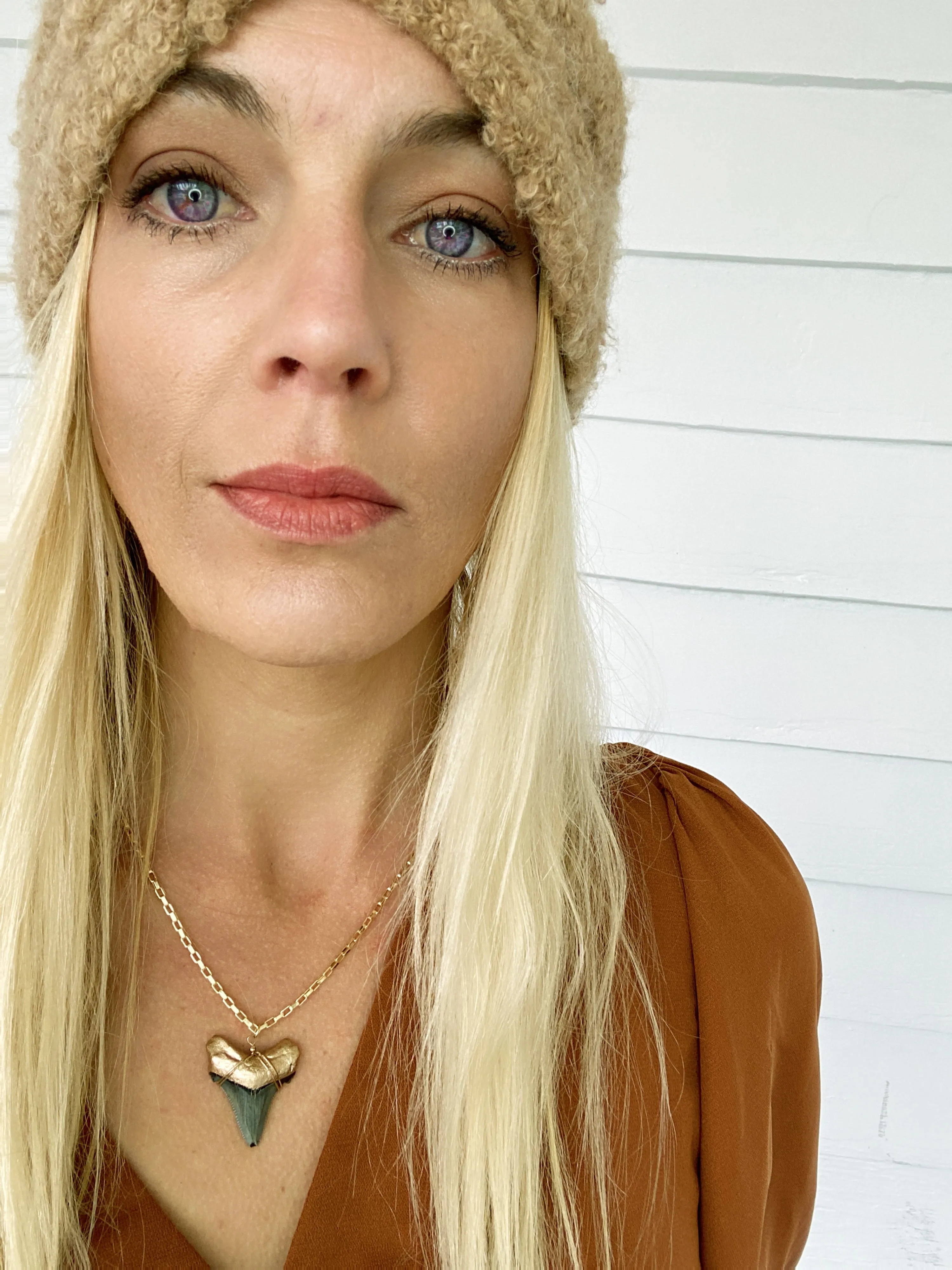 Megalodon Shark Tooth Necklace