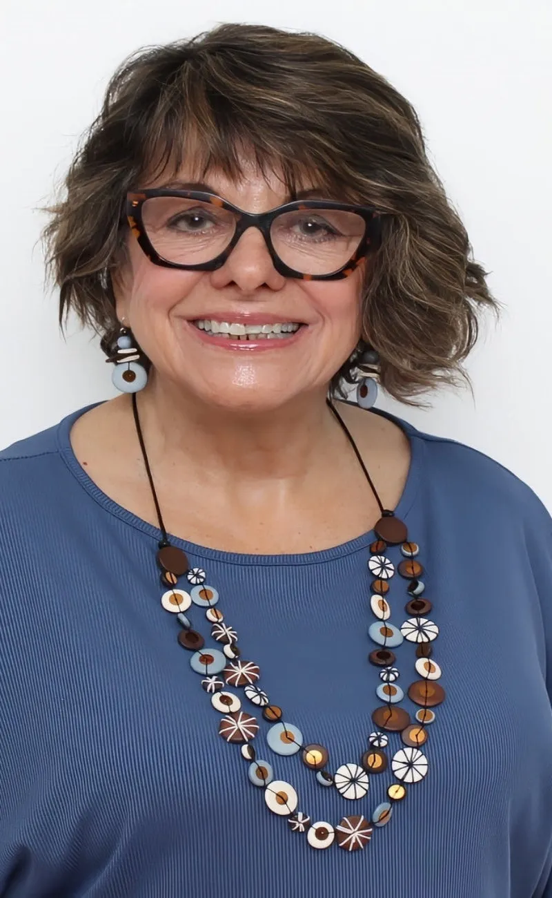 Melody Necklace, Brown