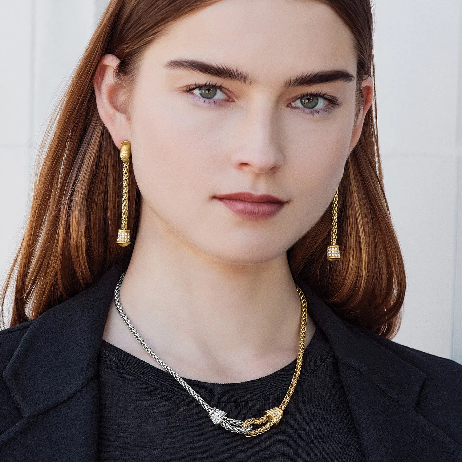 Meridian Venus 2-Tone Necklace