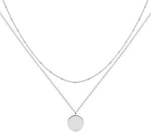 MEVECCO Layered Heart Necklace Pendant Handmade 18k Gold Plated Dainty Gold Choker Arrow Bar Layering Long Necklace for Women