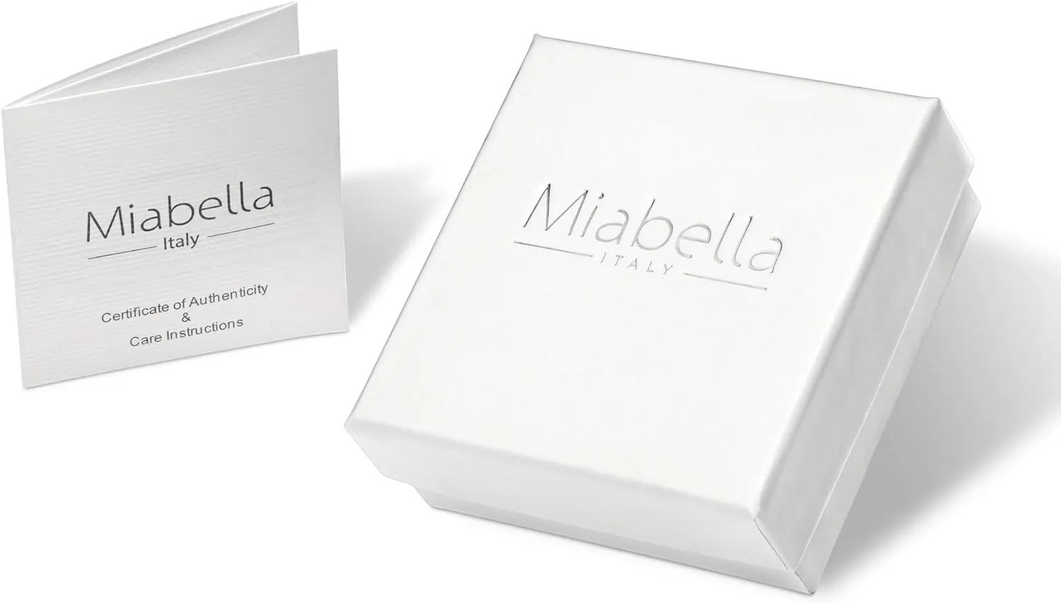 Miabella Italian Solid 925 Sterling Silver 9mm Diamond-Cut Cuban Link Curb Chain Necklace For Men, Made in Italy