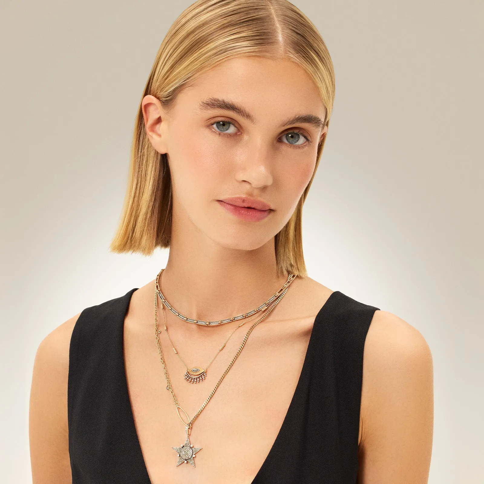 Midi Eclectic Star Kolye