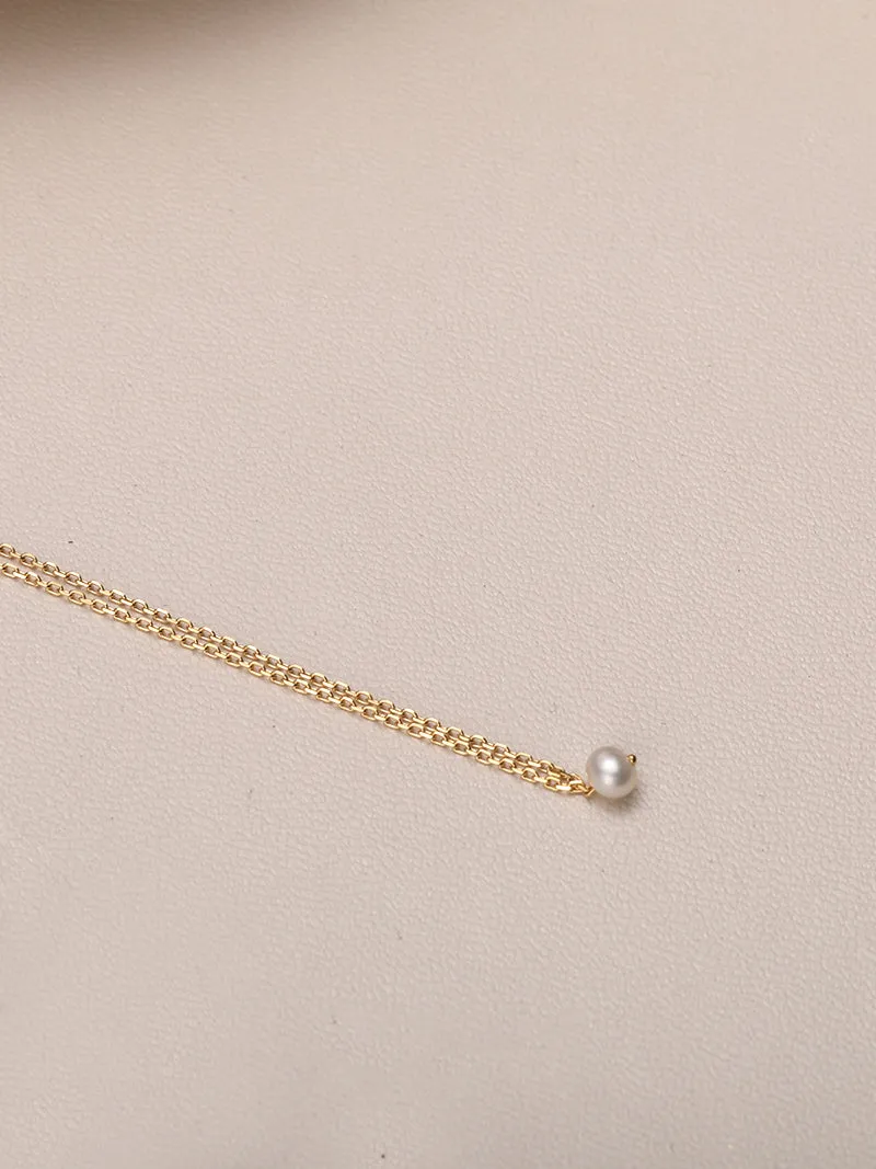 Mini Pearl Necklace
