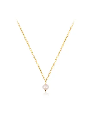 Mini Pearl Necklace
