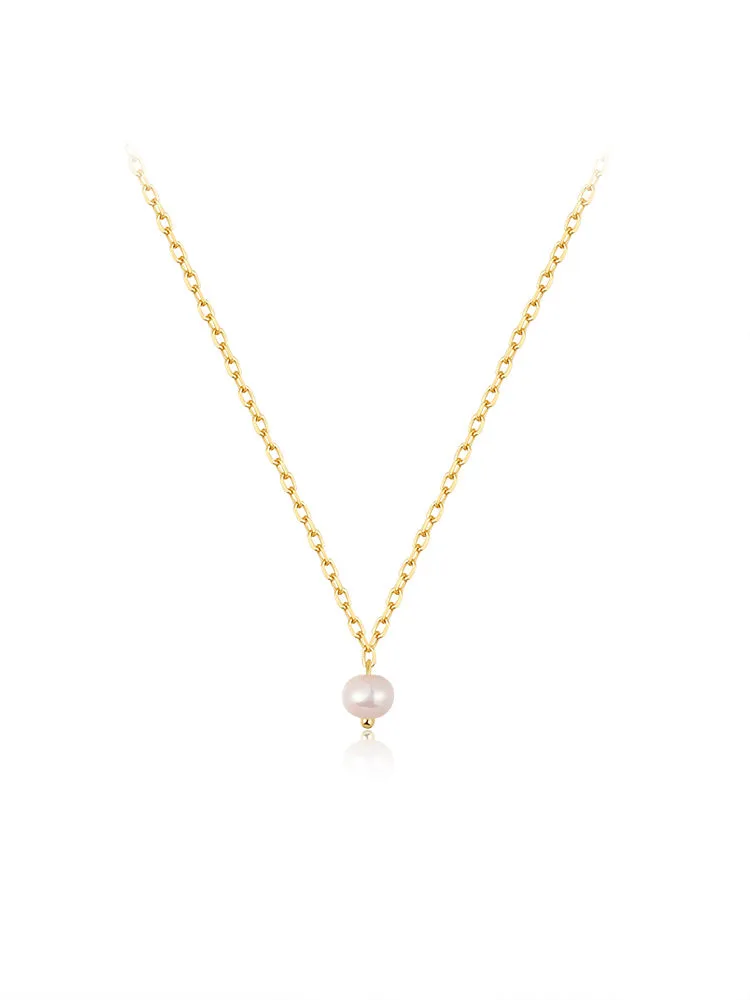 Mini Pearl Necklace