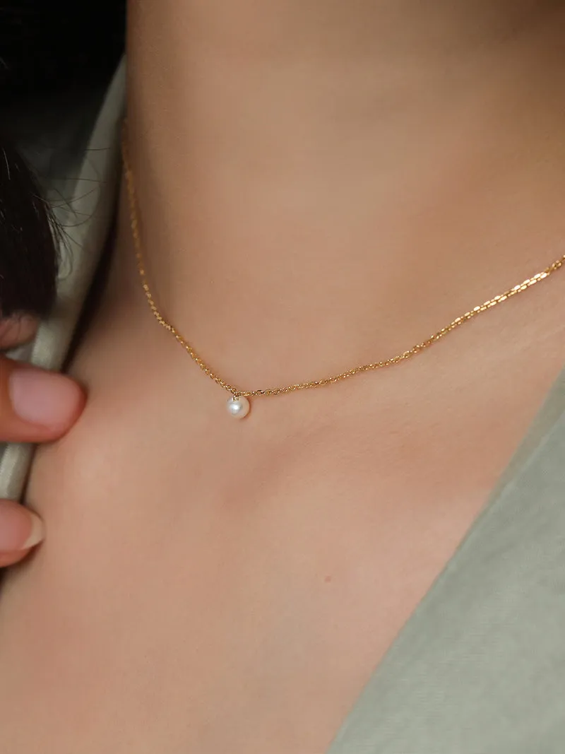 Mini Pearl Necklace
