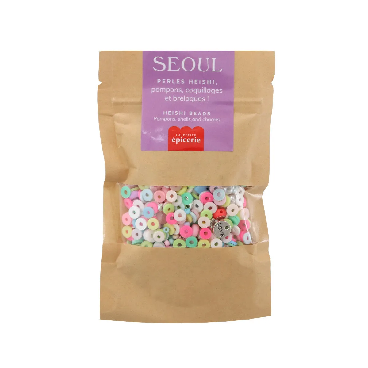 Mix Heishi Beads & Charms - Seoul