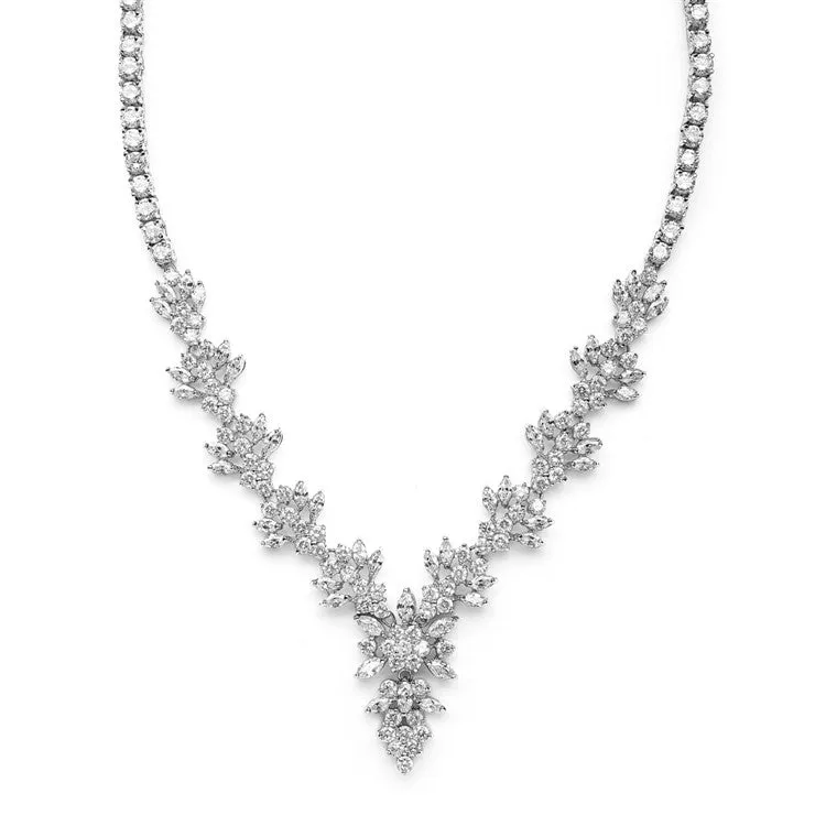 Monroe Marquise Necklace