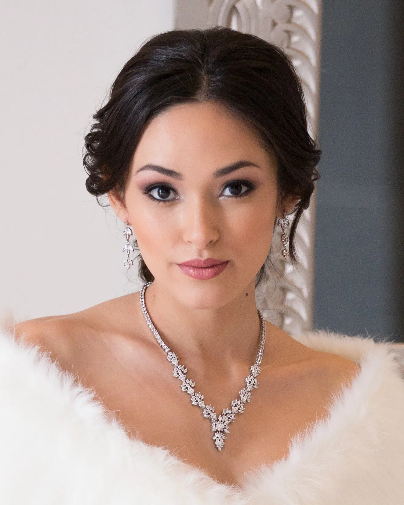 Monroe Marquise Necklace