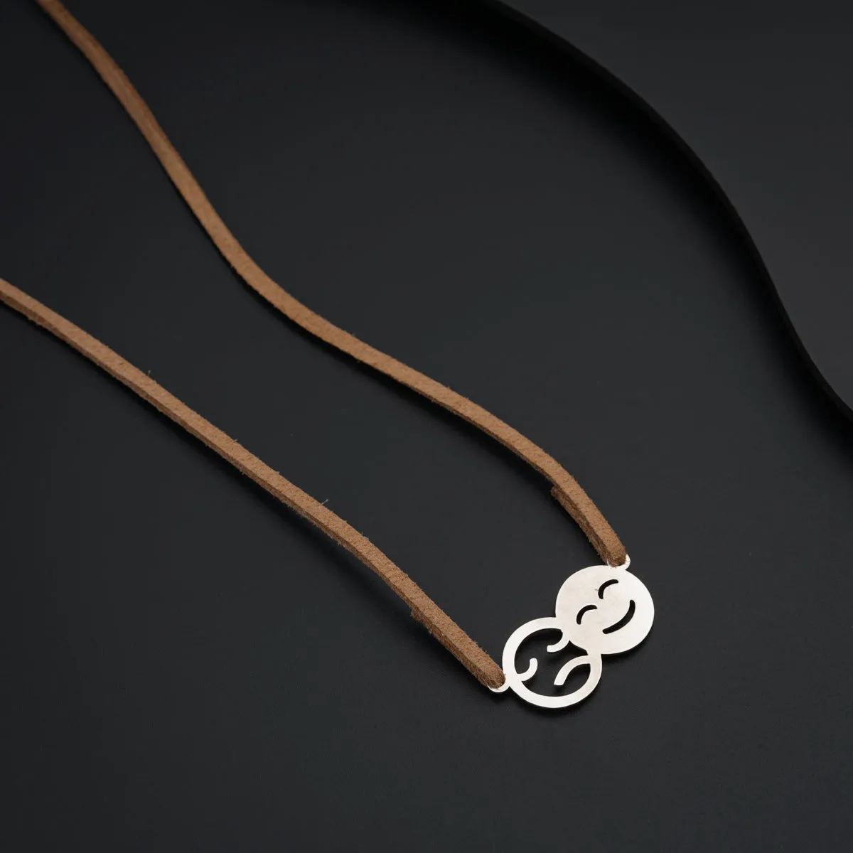 Mood Harmony Pendant with Suede Cord