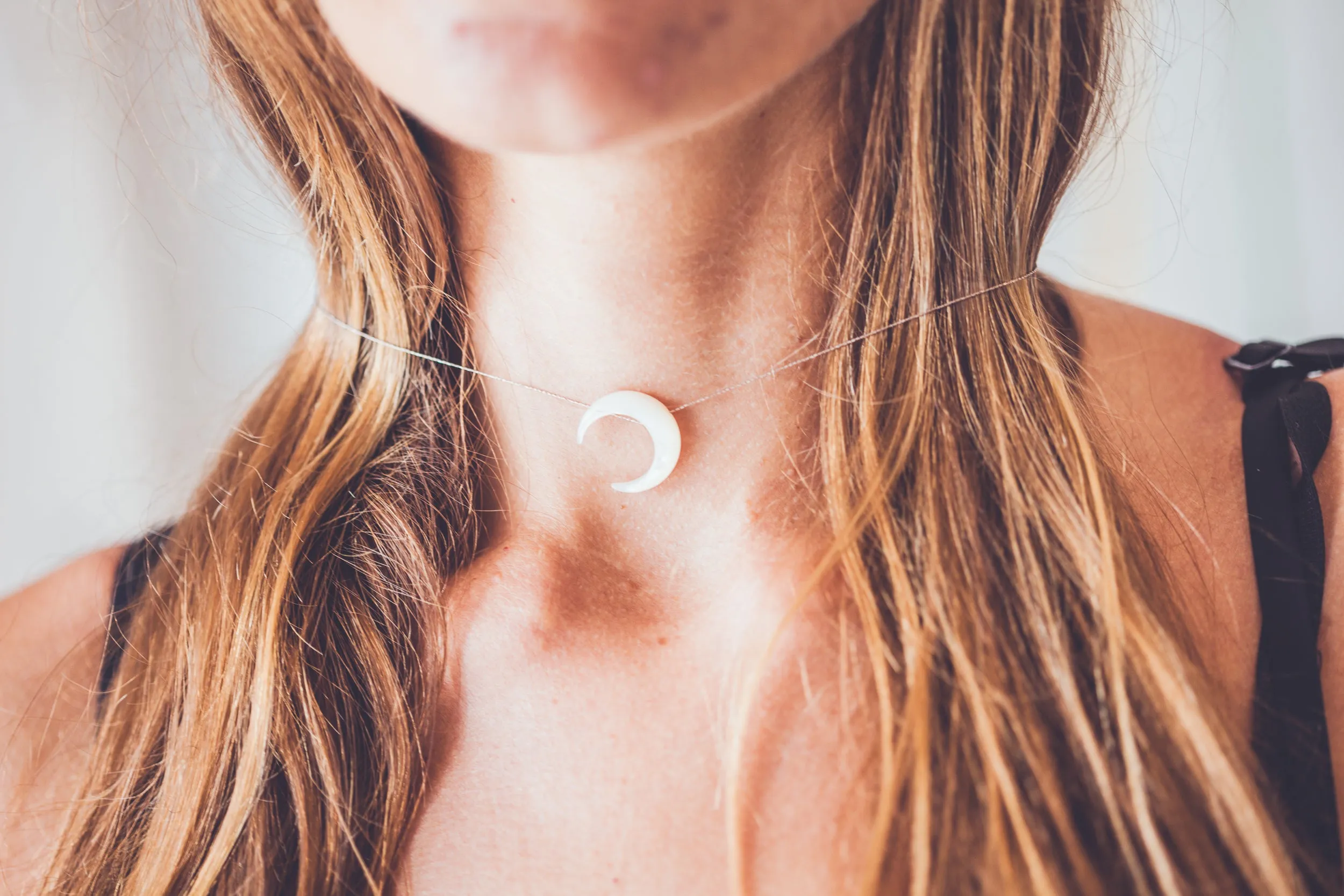 MOON GODDESS NECKLACE