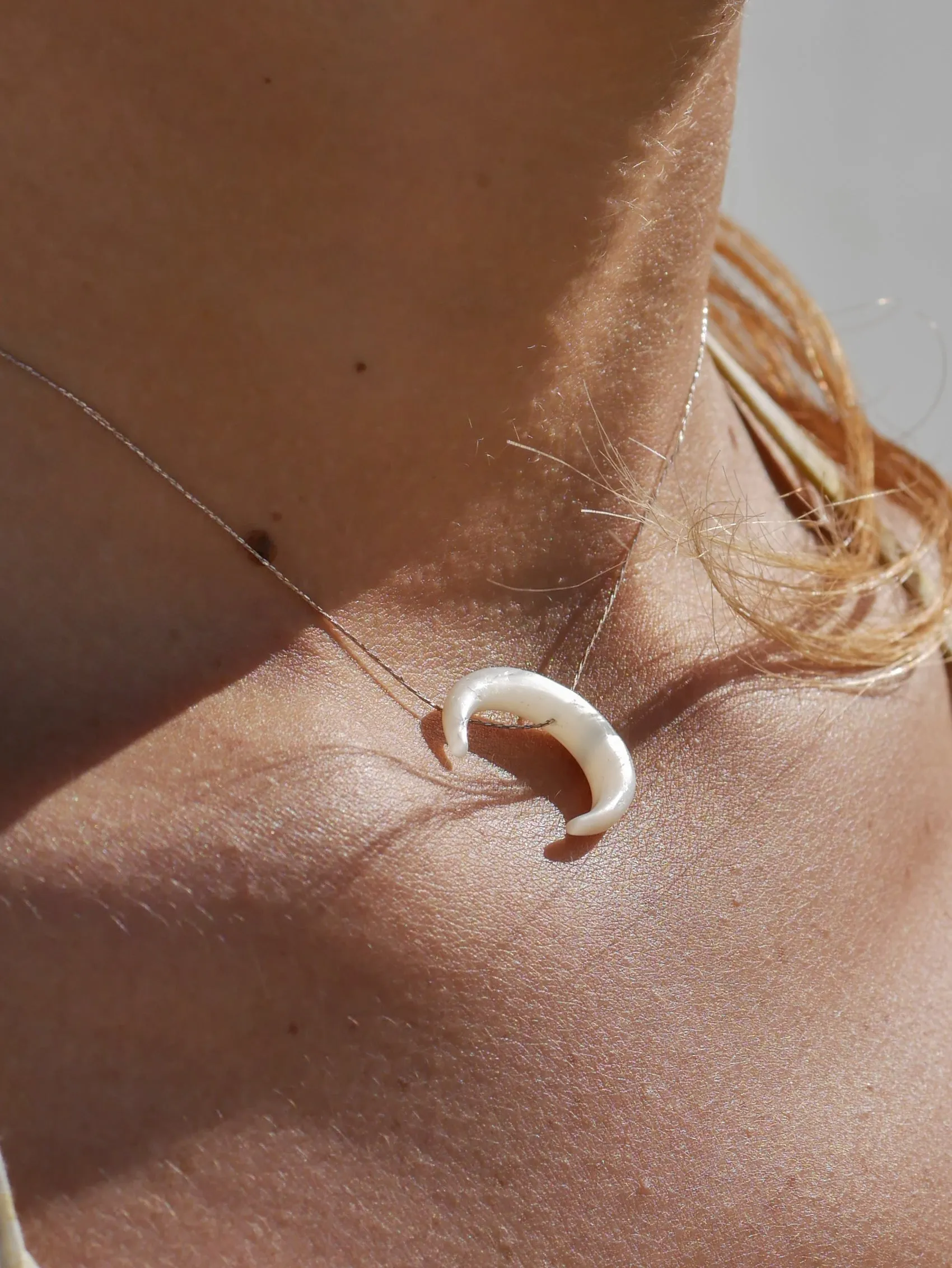 MOON GODDESS NECKLACE