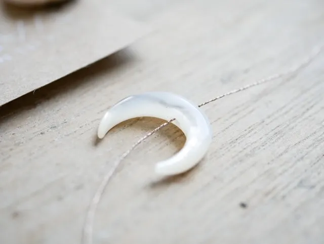 MOON GODDESS NECKLACE
