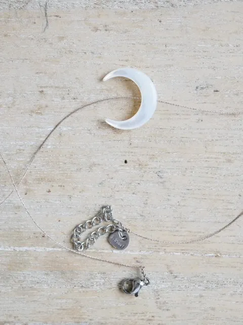 MOON GODDESS NECKLACE