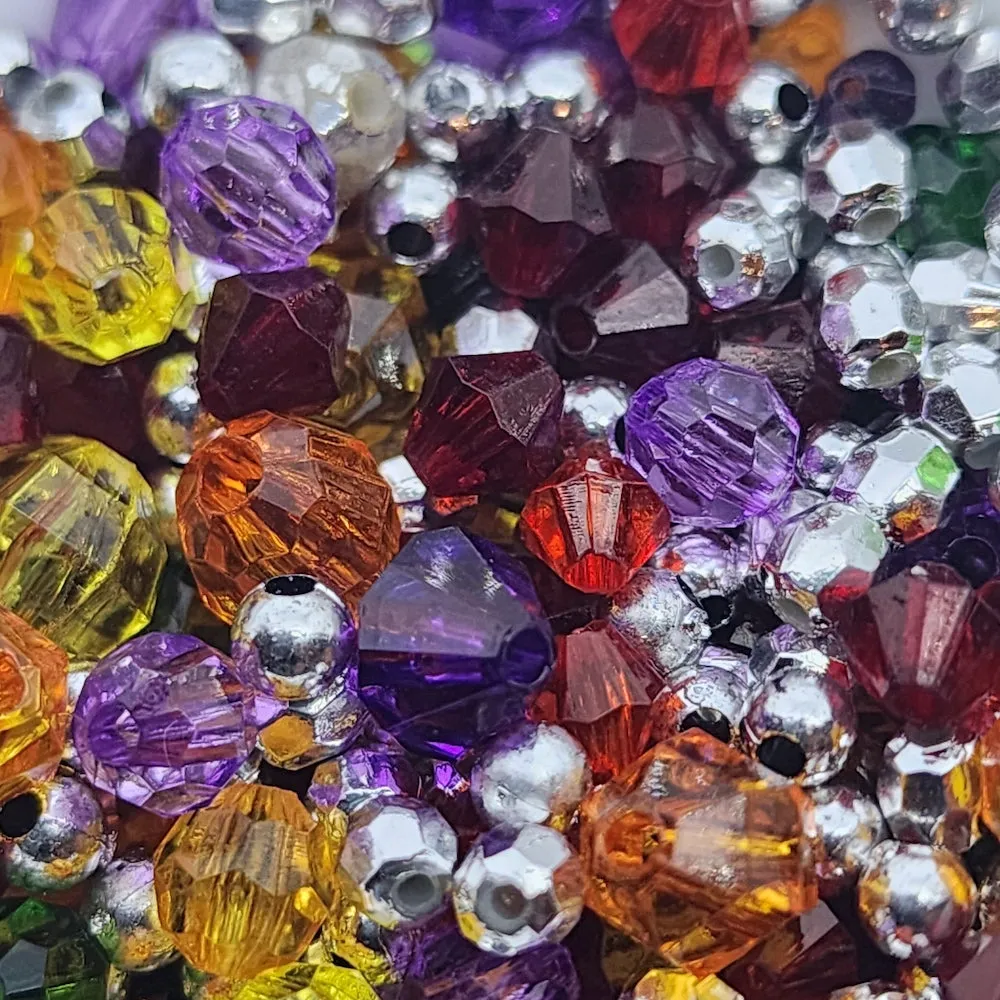 'Mosaic' Mix - 100 grams - about 1,200 beads