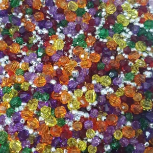 'Mosaic' Mix - 100 grams - about 1,200 beads