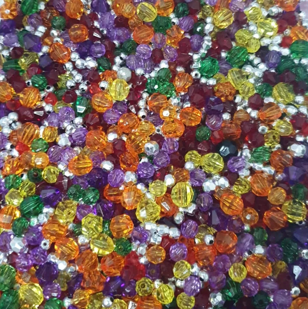 'Mosaic' Mix - 100 grams - about 1,200 beads