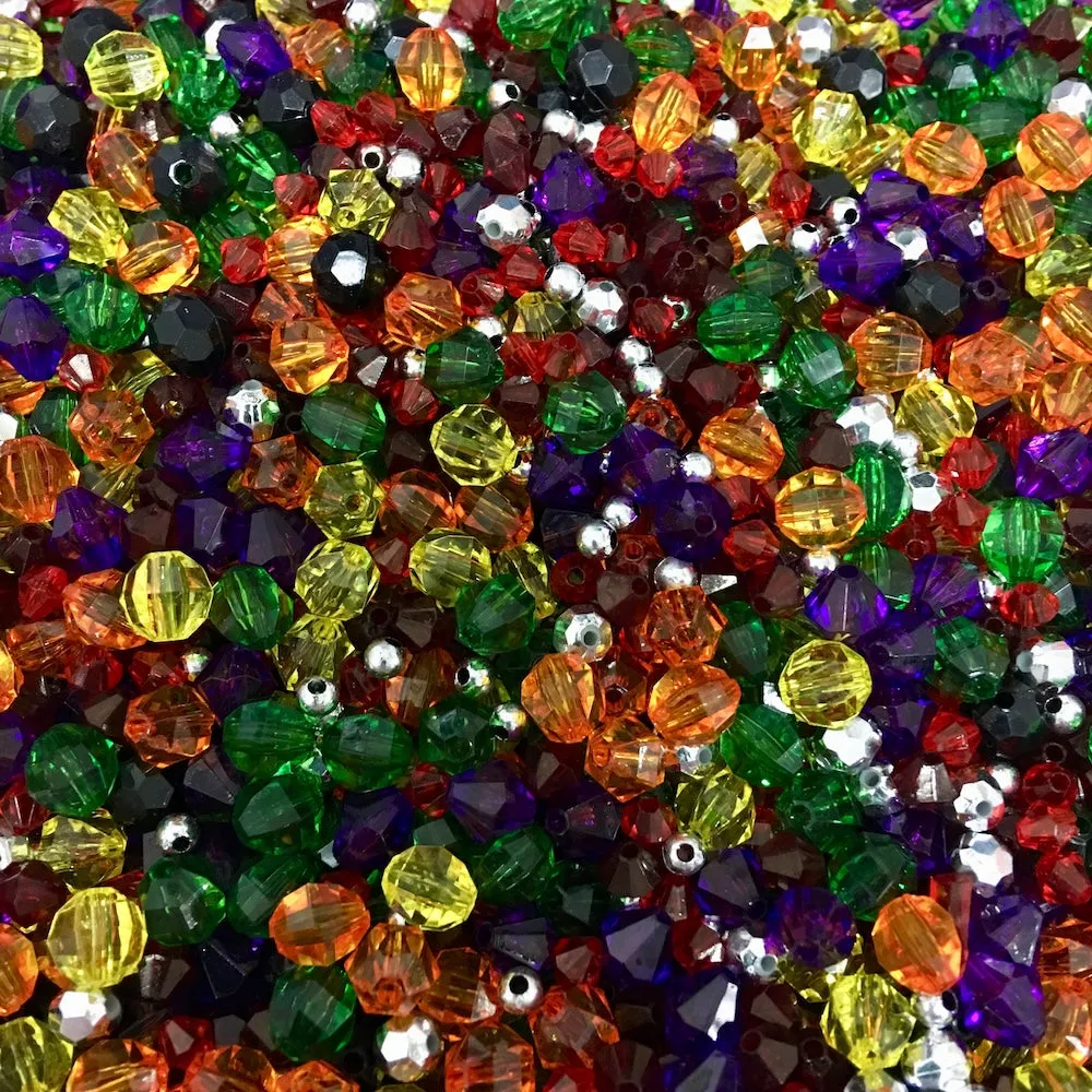 'Mosaic' Mix - 100 grams - about 1,200 beads