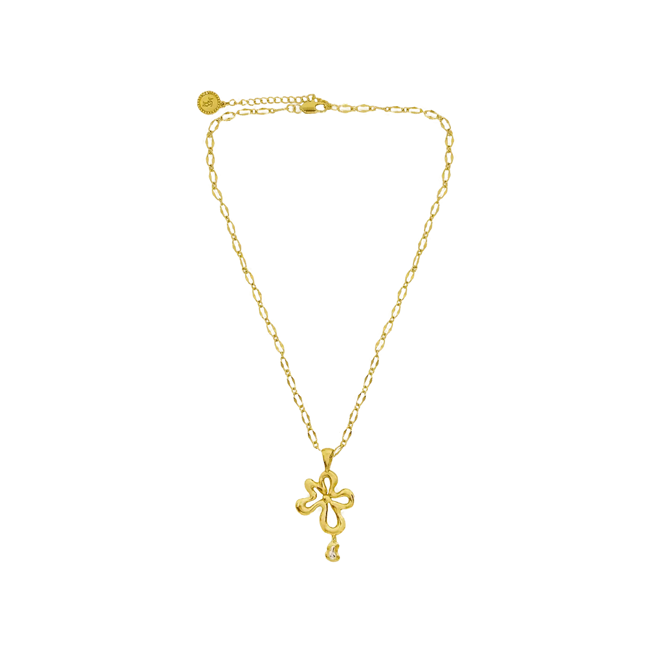 Mountain & Moon | Maeve Necklace - Gold