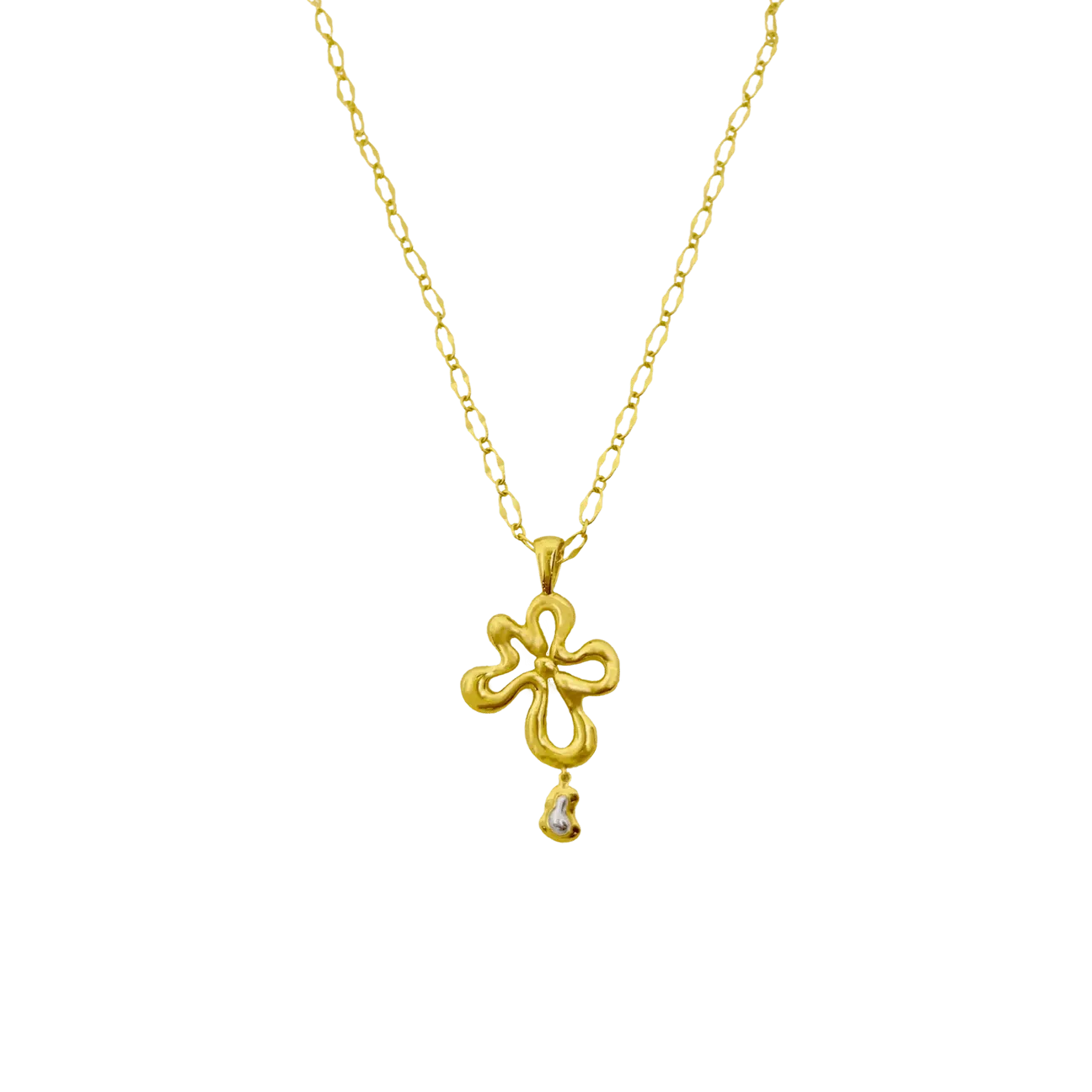 Mountain & Moon | Maeve Necklace - Gold