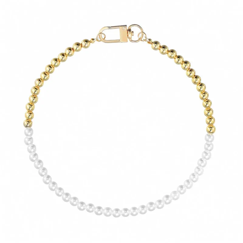 Multi Color Layer Bead Necklace