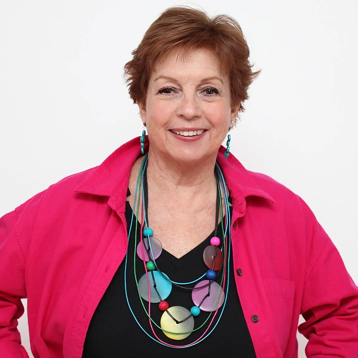 Multi Color Margarita Necklace