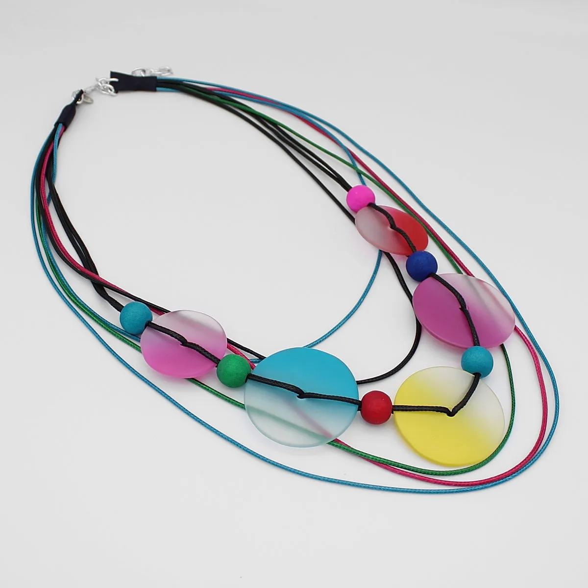 Multi Color Margarita Necklace