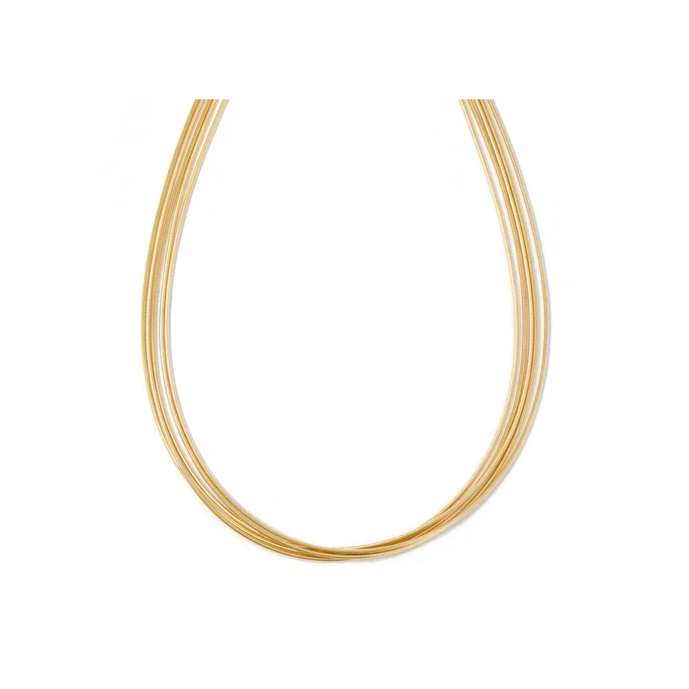 Multi Strand Layered Necklace