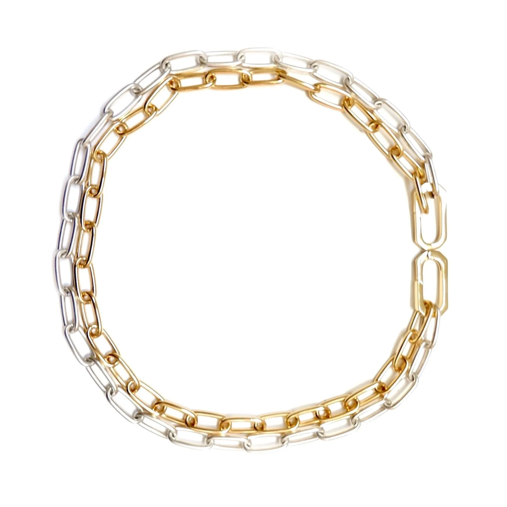 my double chain necklace