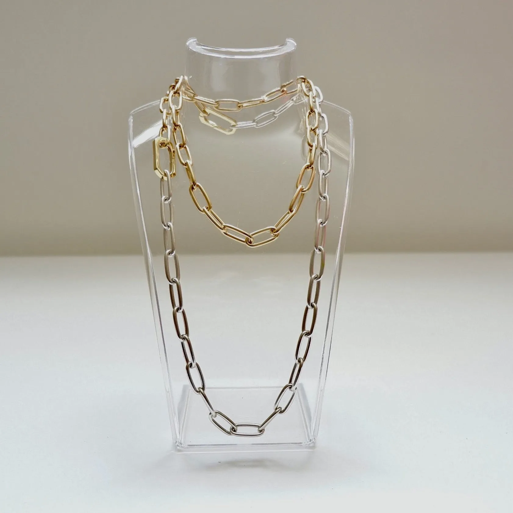 my double chain necklace